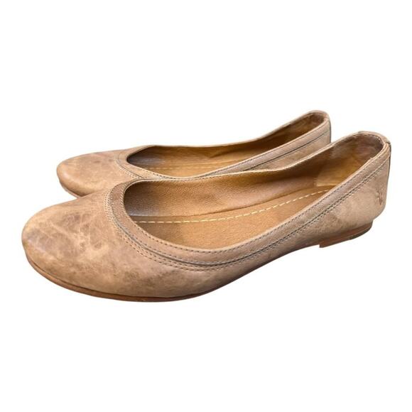 Frye Carson Ballet Flat Women size 7.5 - Picture 2 of 6